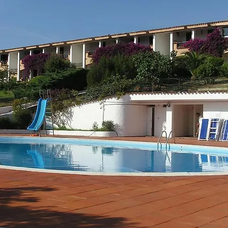Apartment Trilocale Vista Piscina Baja Sardinia